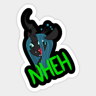 Chrysalis laugh Sticker